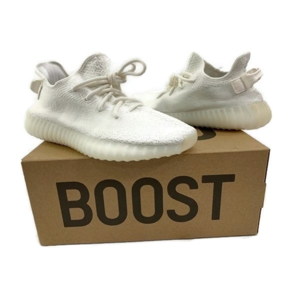 adidas Other - adidas Yeezy Boost 350 V2 Triple White Cream